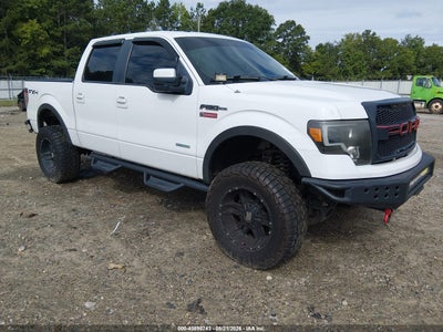 2011 FORD F-150 LARIAT