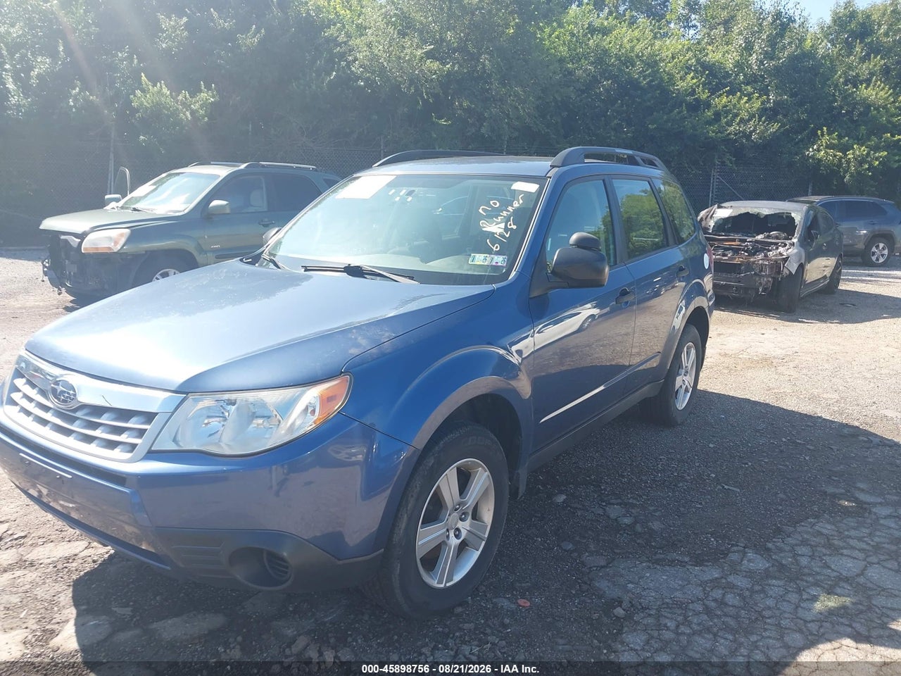 2011 SUBARU FORESTER 2.5X · 2/11