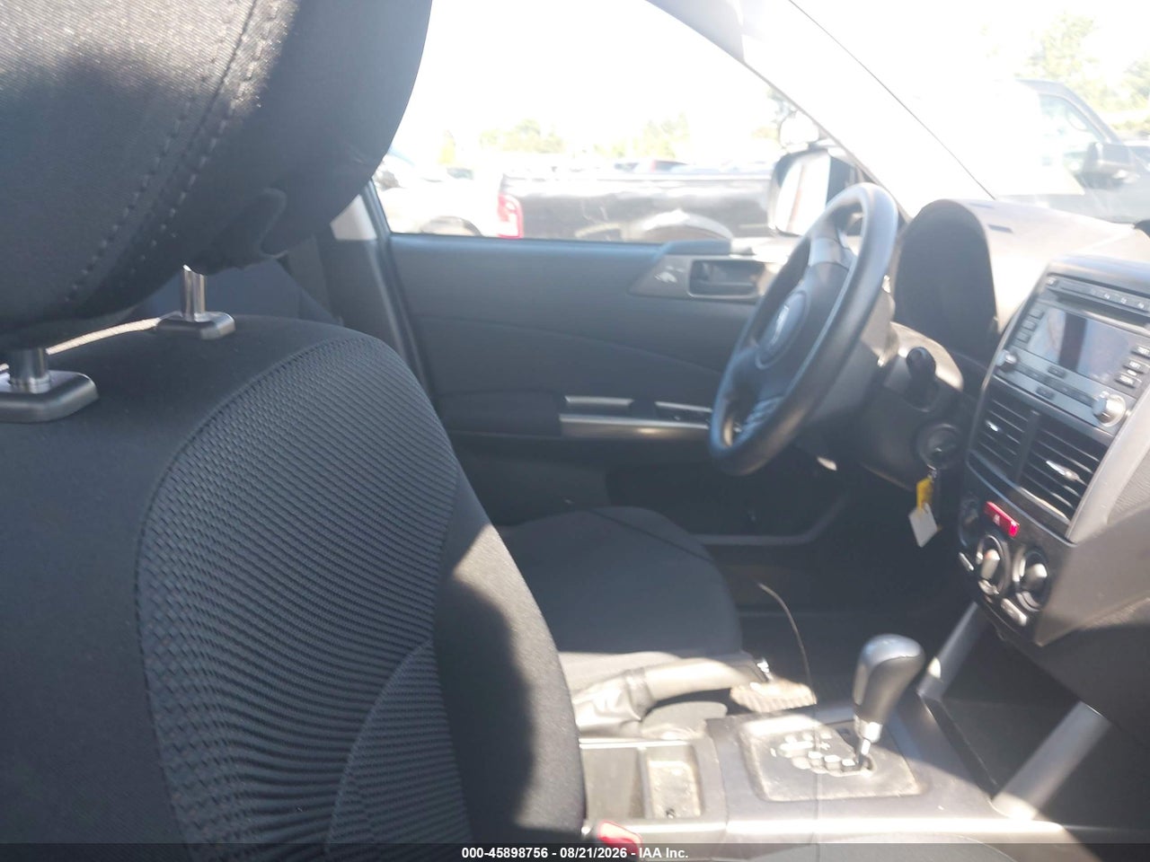 2011 SUBARU FORESTER 2.5X · 5/11