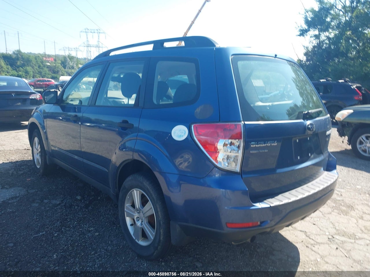 2011 SUBARU FORESTER 2.5X · 3/11