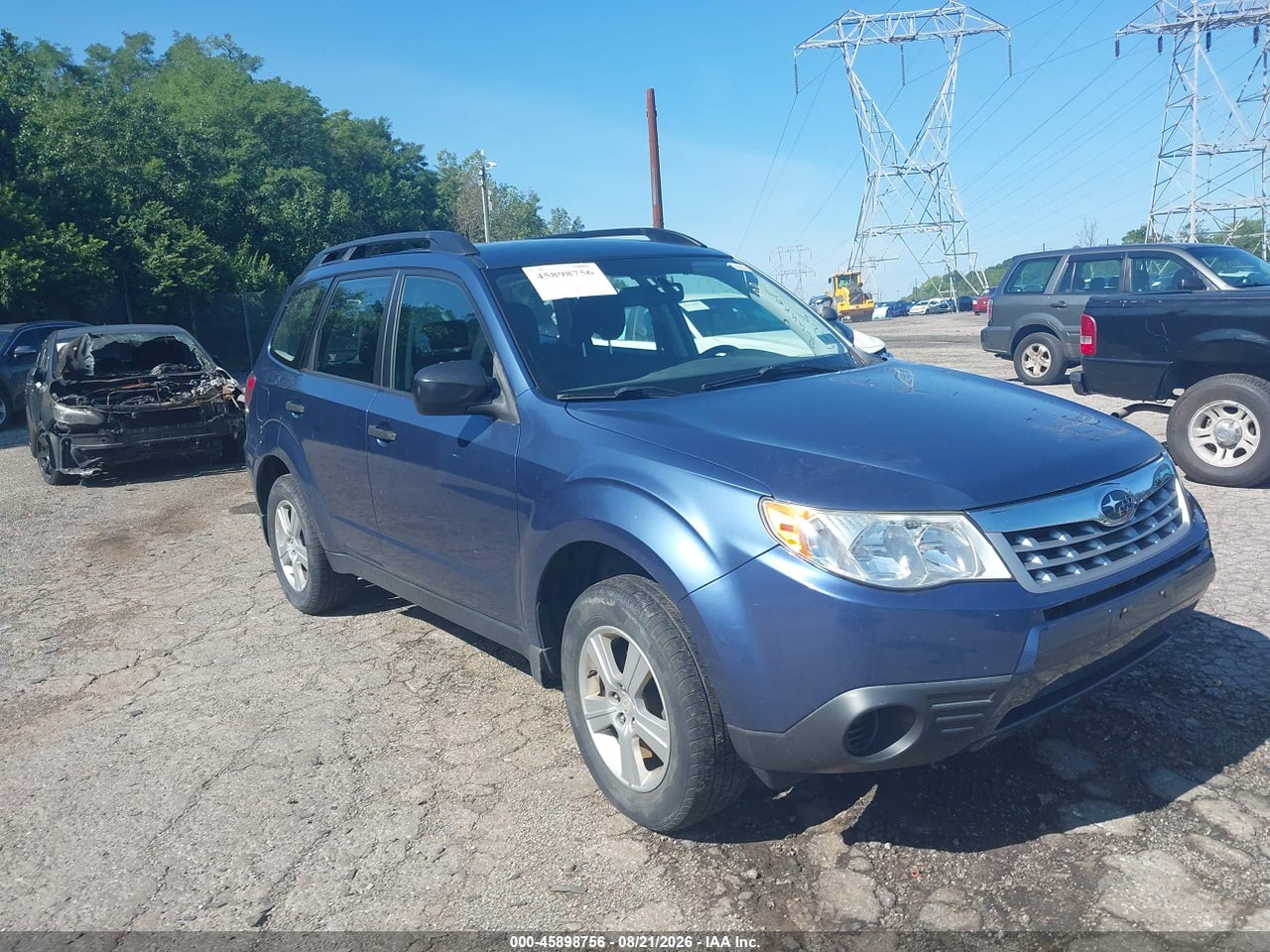 JF2SHBBC2BH****** · 2011 SUBARU FORESTER 2.5X