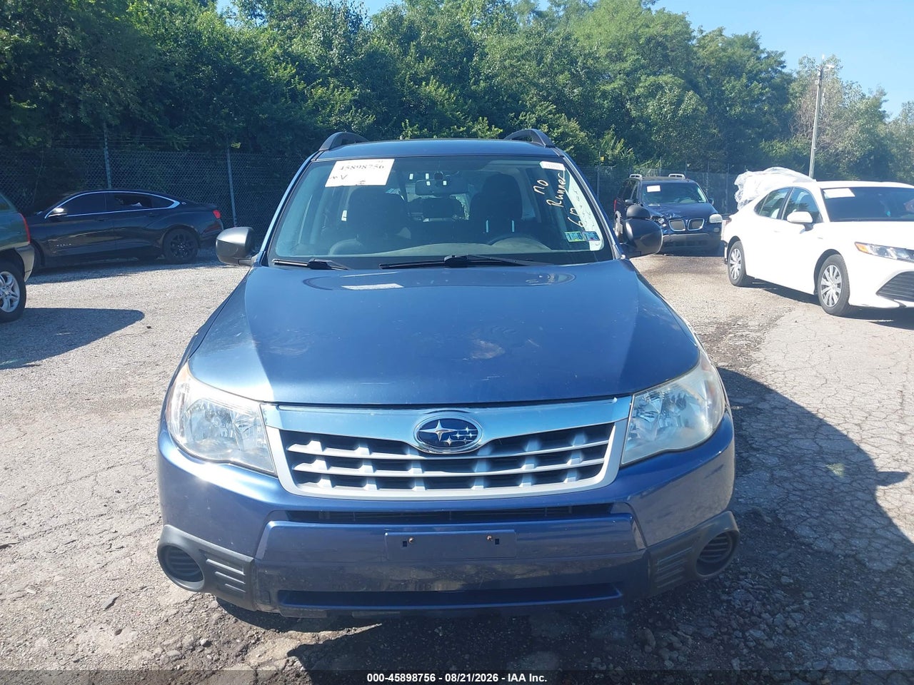2011 SUBARU FORESTER 2.5X · 6/11