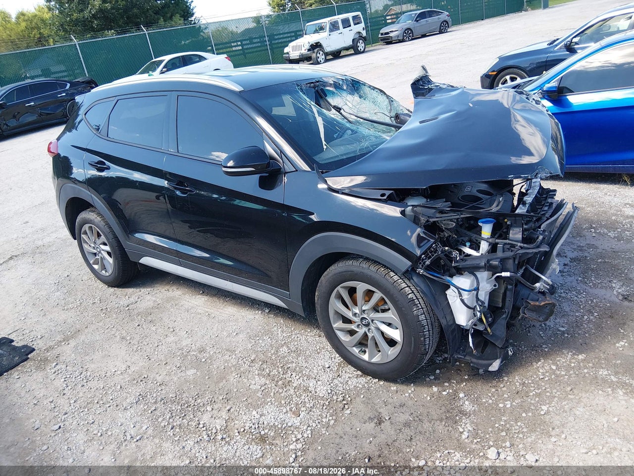KM8J33A44HU****** · 2017 HYUNDAI TUCSON SE PLUS
