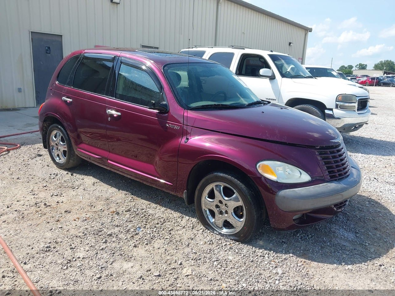 2002 CHRYSLER PT CRUISER LIMITED