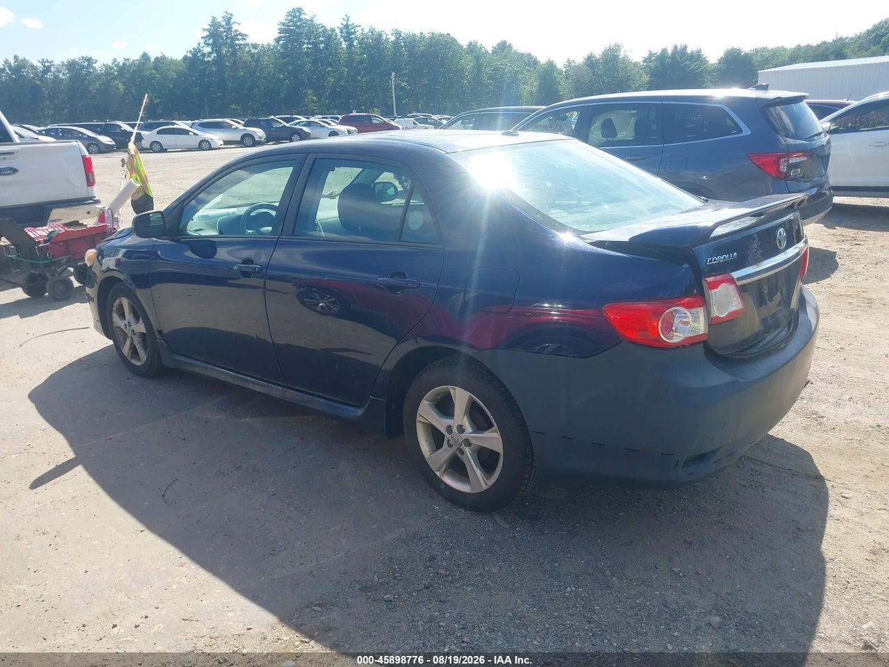 2011 TOYOTA COROLLA S · 3/11