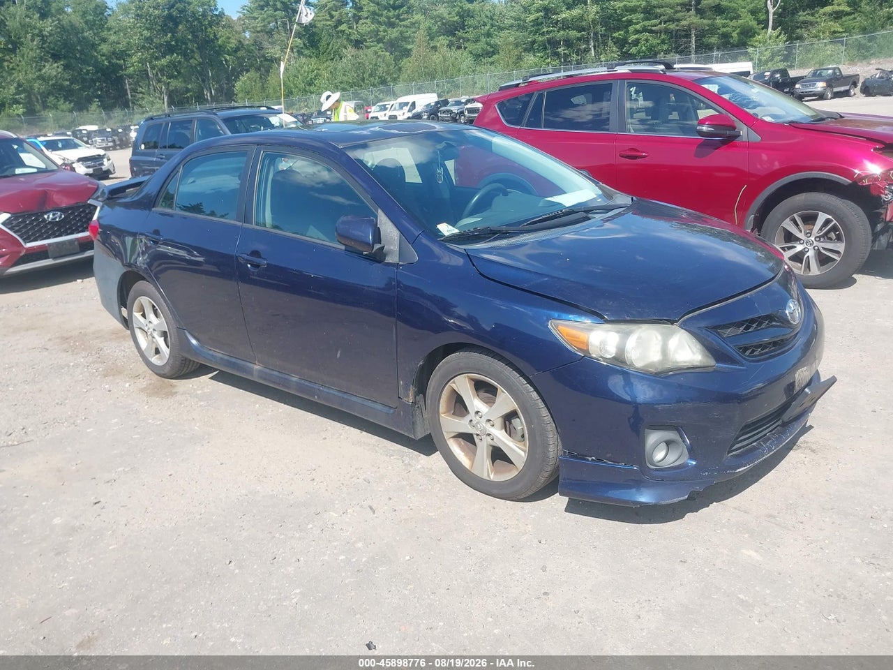 2T1BU4EE1BC****** · 2011 TOYOTA COROLLA S