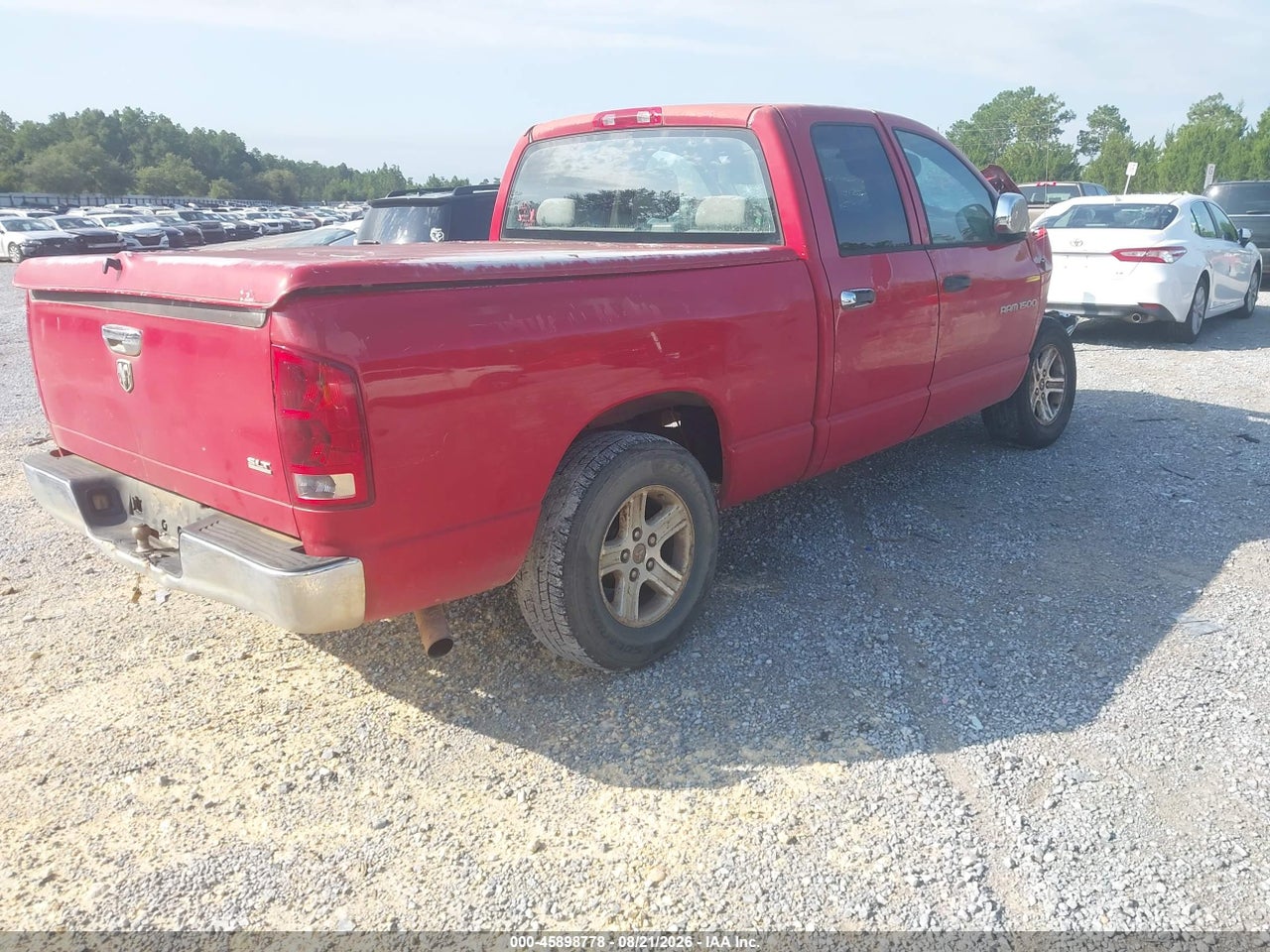 2006 DODGE RAM 1500 SLT · 4/10