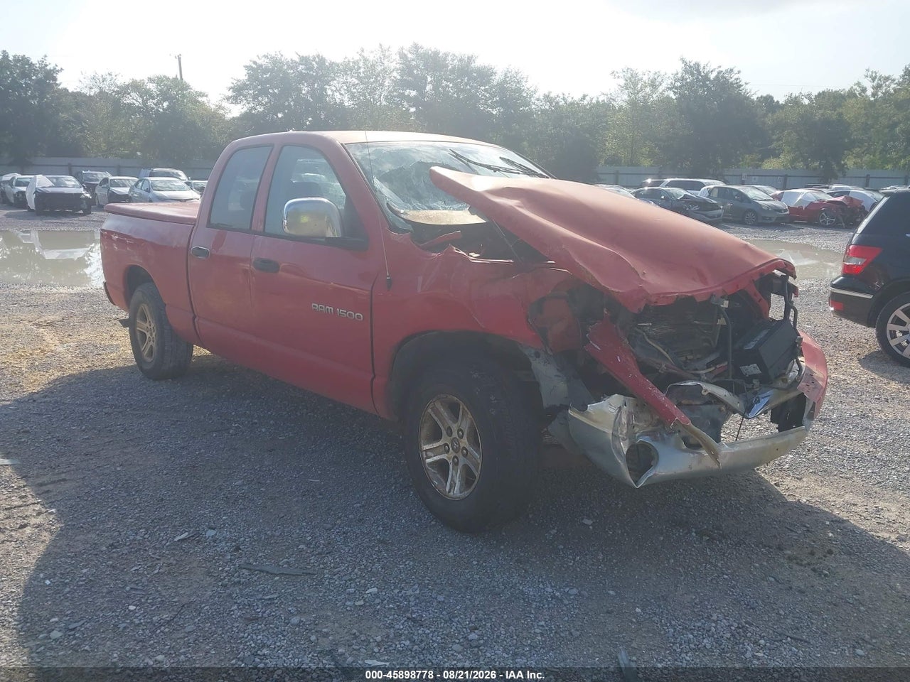 1D7HA18N96S****** · 2006 DODGE RAM 1500 SLT