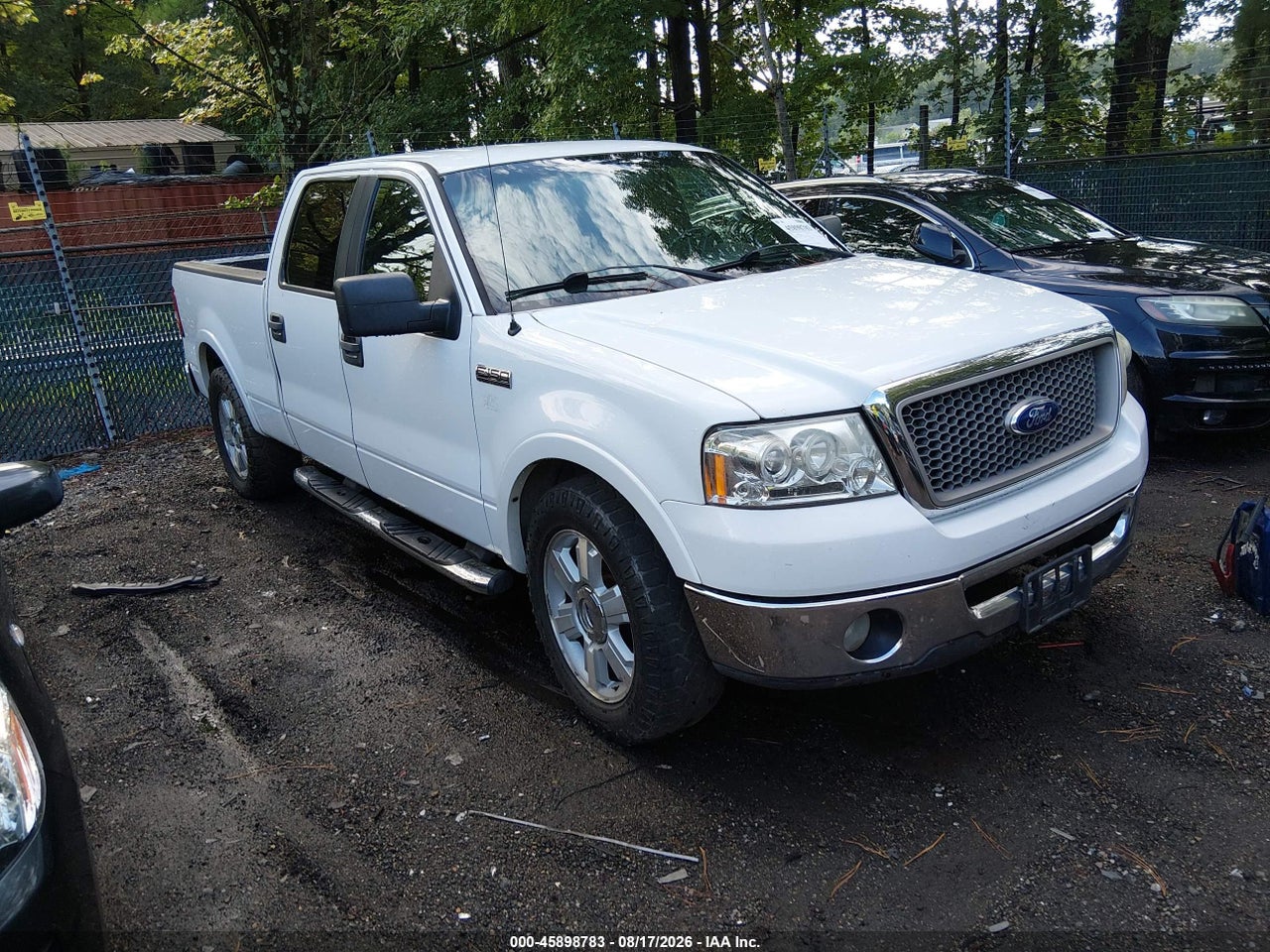 1FTPW12576K****** · 2006 FORD F-150 LARIAT/XLT