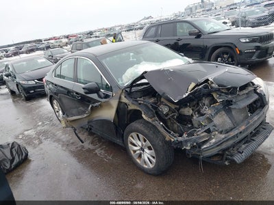 4S3BNAF60H3****** · 2017 SUBARU LEGACY 2.5I PREMIUM