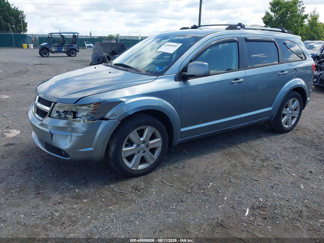 2010 DODGE JOURNEY SXT · 2/11
