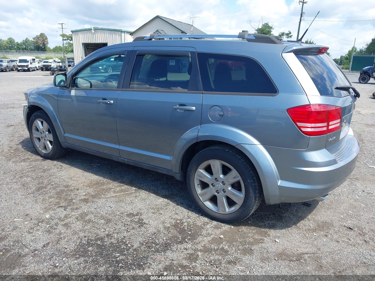 2010 DODGE JOURNEY SXT · 3/11