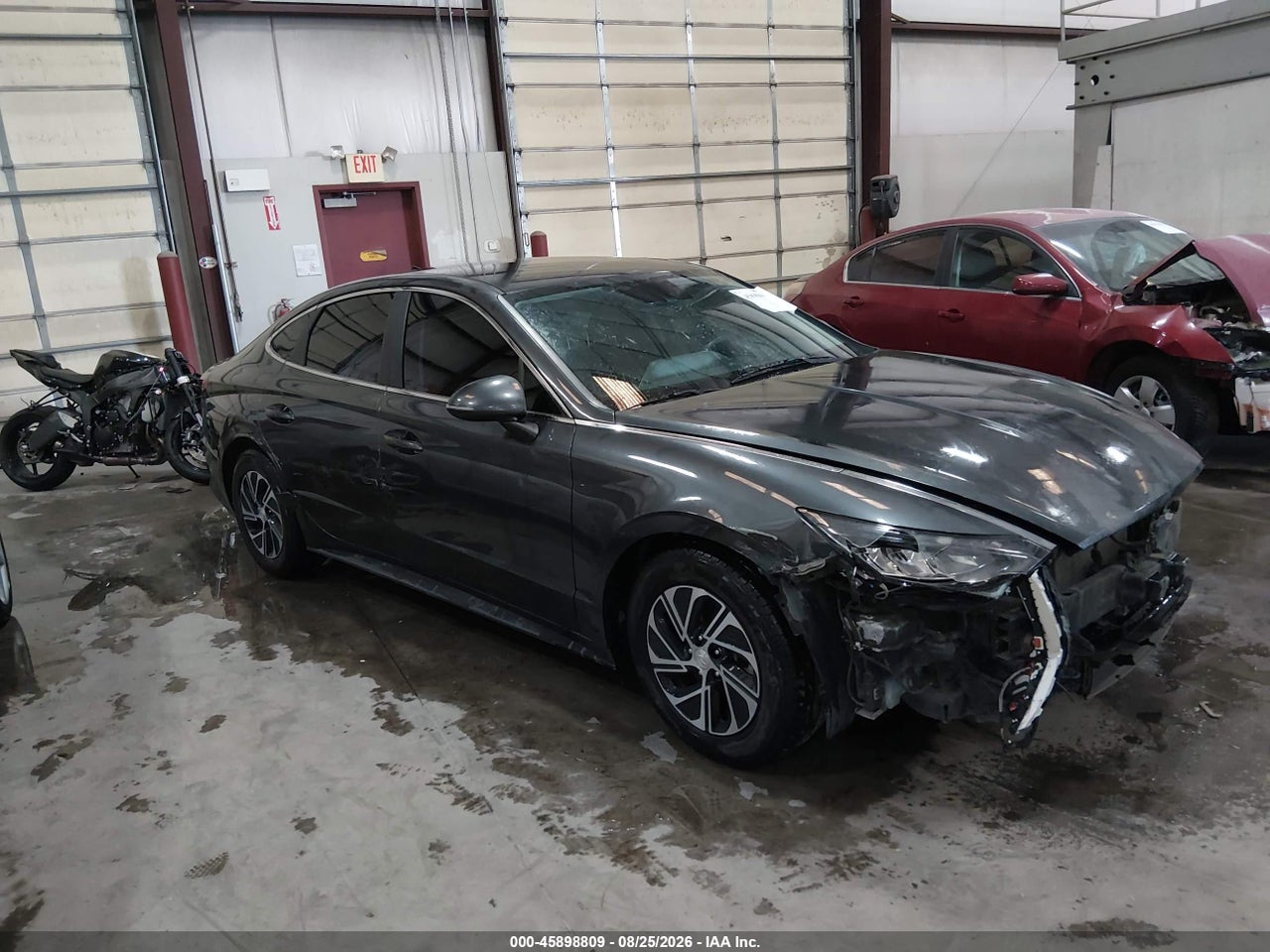 2022 HYUNDAI SONATA HYBRID BLUE