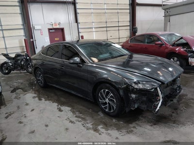 2022 HYUNDAI SONATA HYBRID BLUE