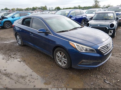 2015 HYUNDAI SONATA ECO
