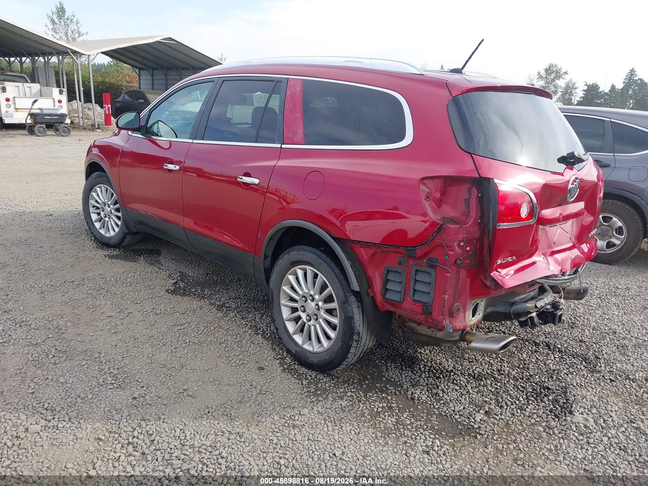 2012 BUICK ENCLAVE LEATHER · 3/11