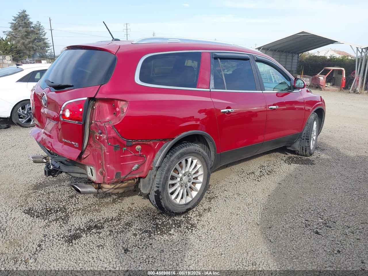 2012 BUICK ENCLAVE LEATHER · 4/11