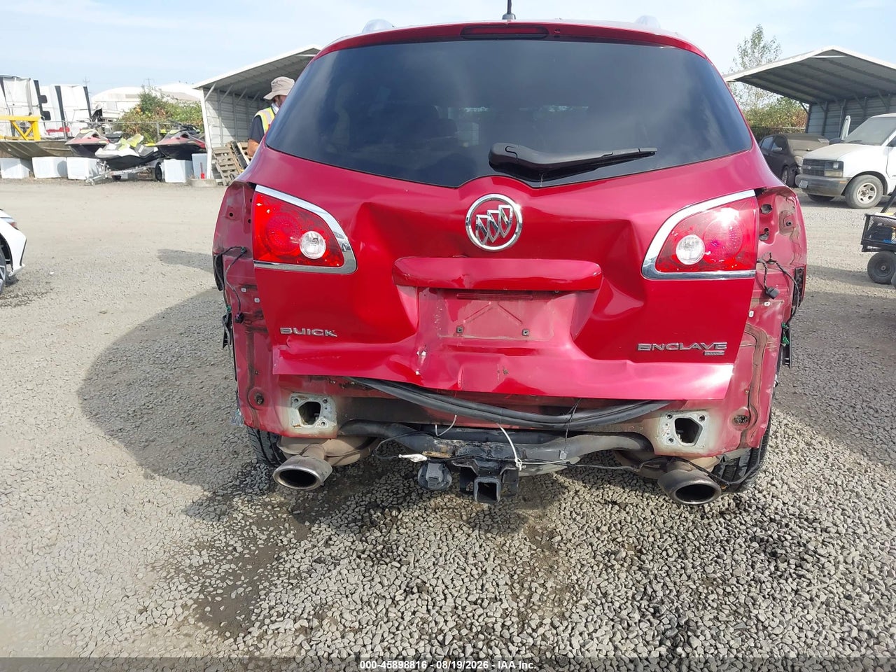 2012 BUICK ENCLAVE LEATHER · 6/11