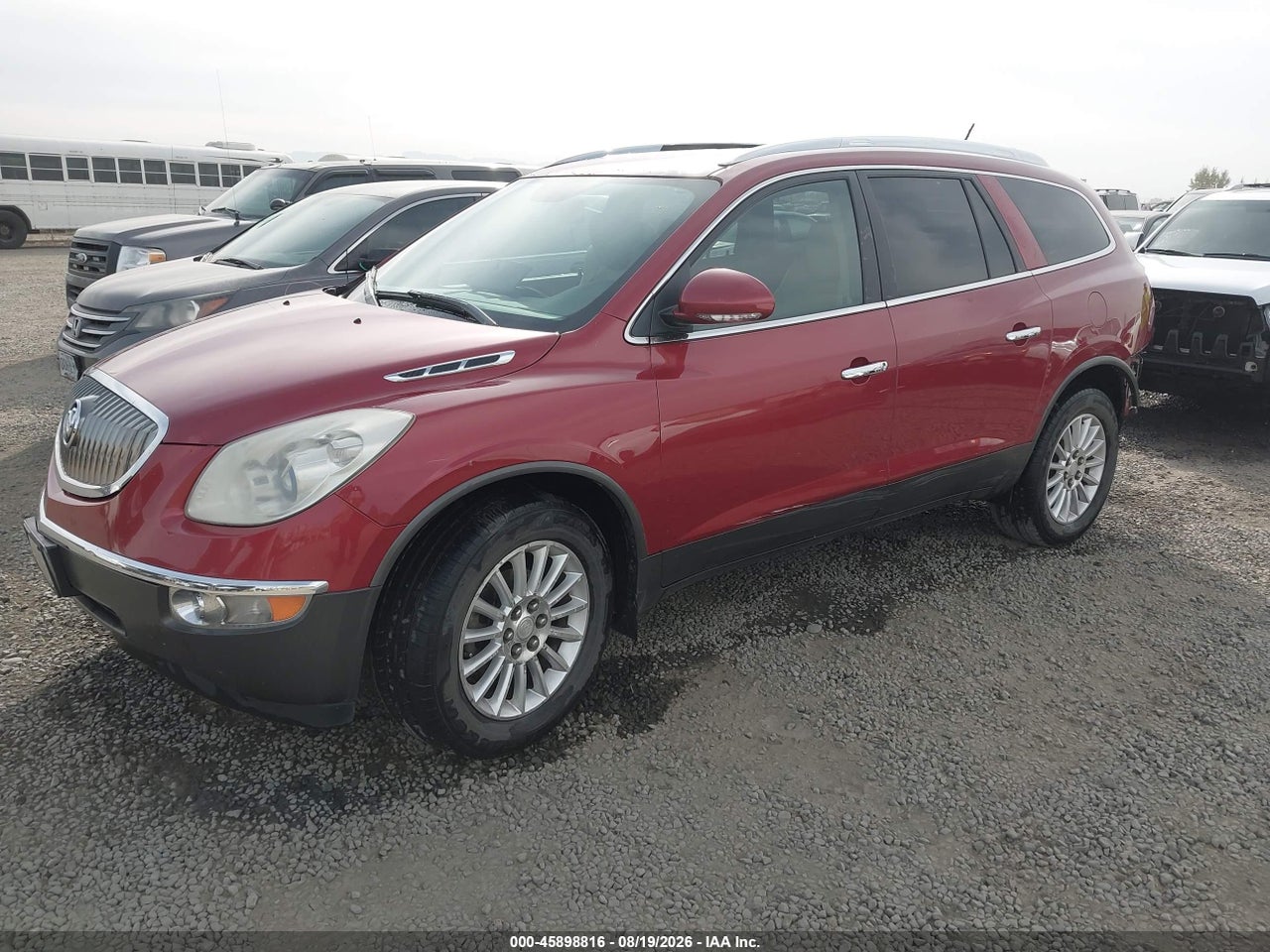 2012 BUICK ENCLAVE LEATHER · 2/11
