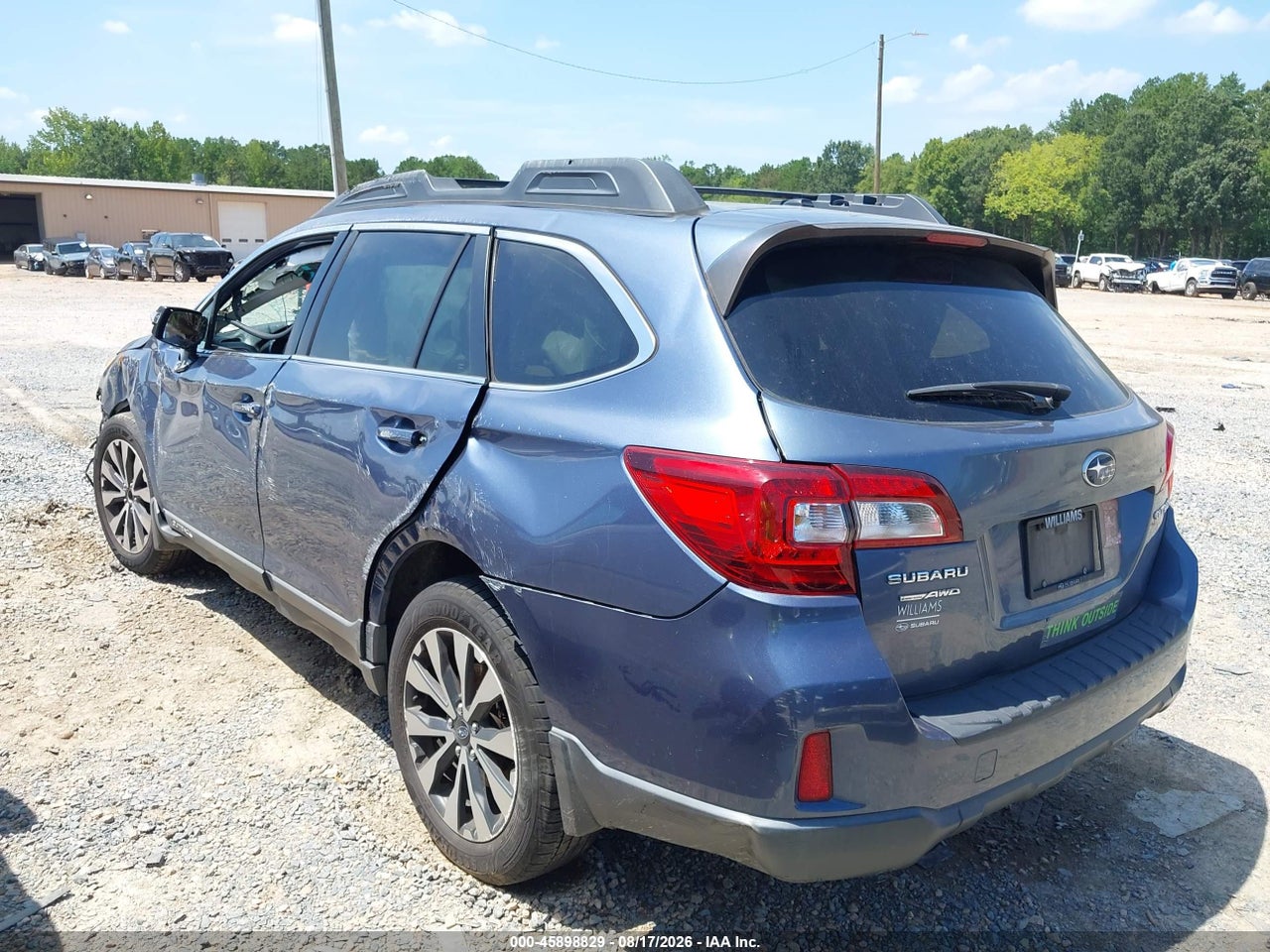 2015 SUBARU OUTBACK 2.5I LIMITED · 3/10