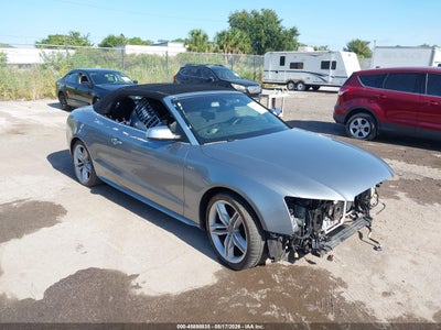 WAUVGAFH6BN****** · 2011 AUDI S5 3.0 PREMIUM PLUS