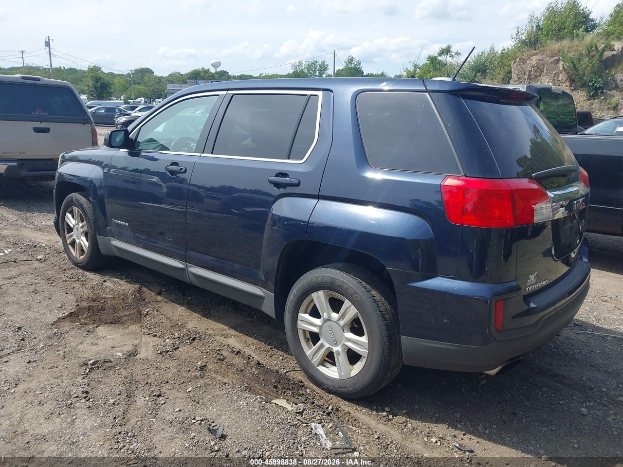 2016 GMC TERRAIN SLE-1 · 3/11
