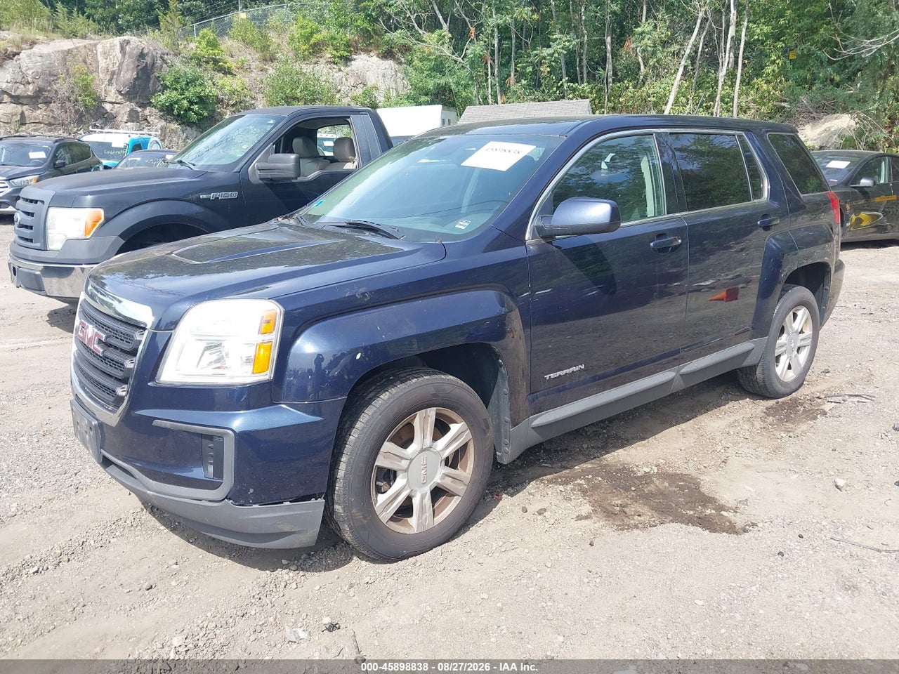 2016 GMC TERRAIN SLE-1 · 2/11