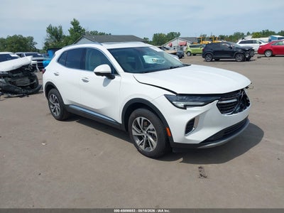 LRBFZNR4XND****** · 2022 BUICK ENVISION FWD ESSENCE