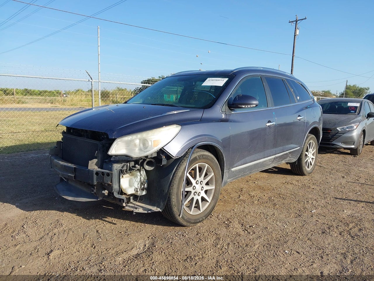 2014 BUICK ENCLAVE LEATHER · 2/11