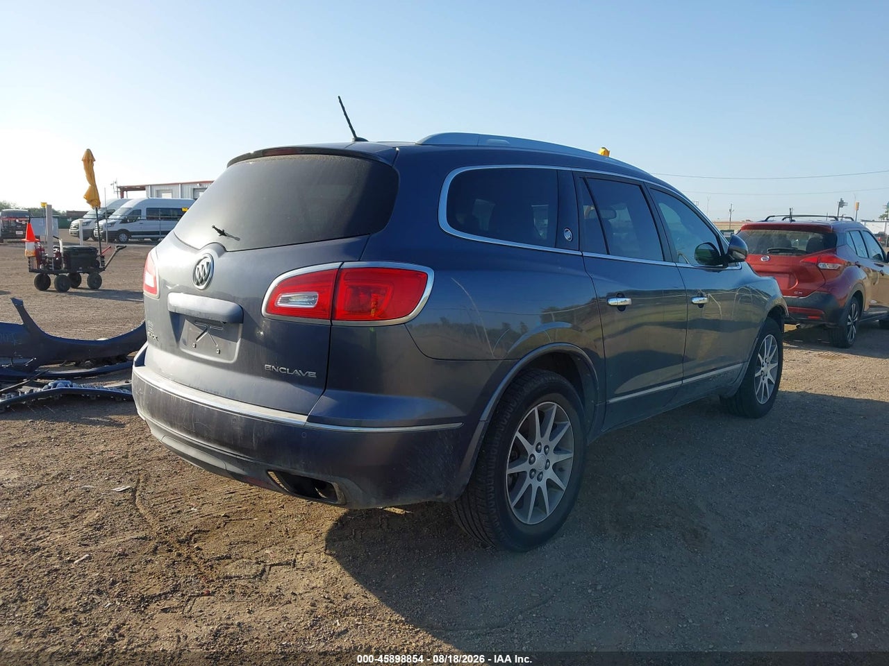 2014 BUICK ENCLAVE LEATHER · 4/11
