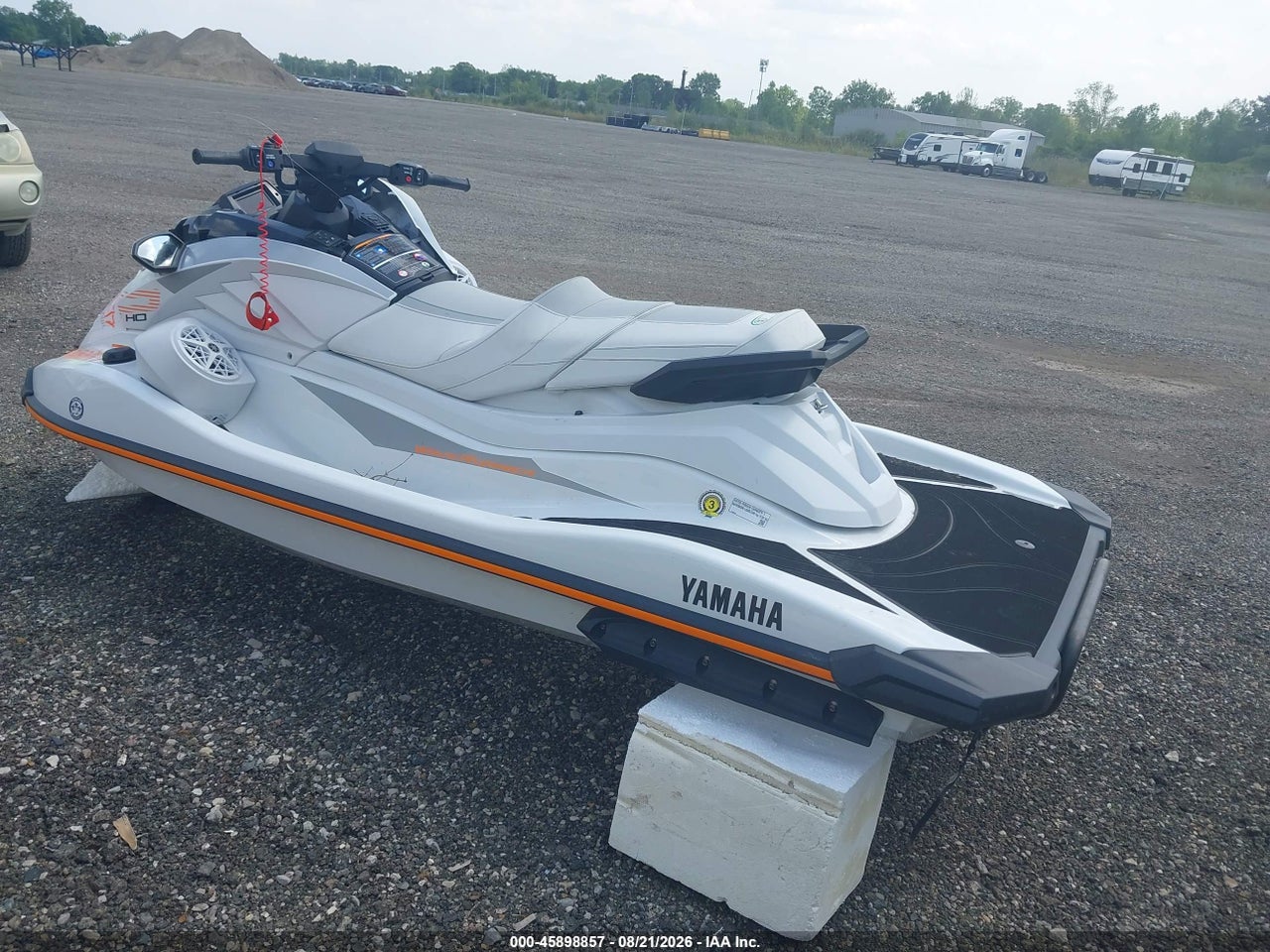 2026 YAMAHA FX SVHO · 3/11