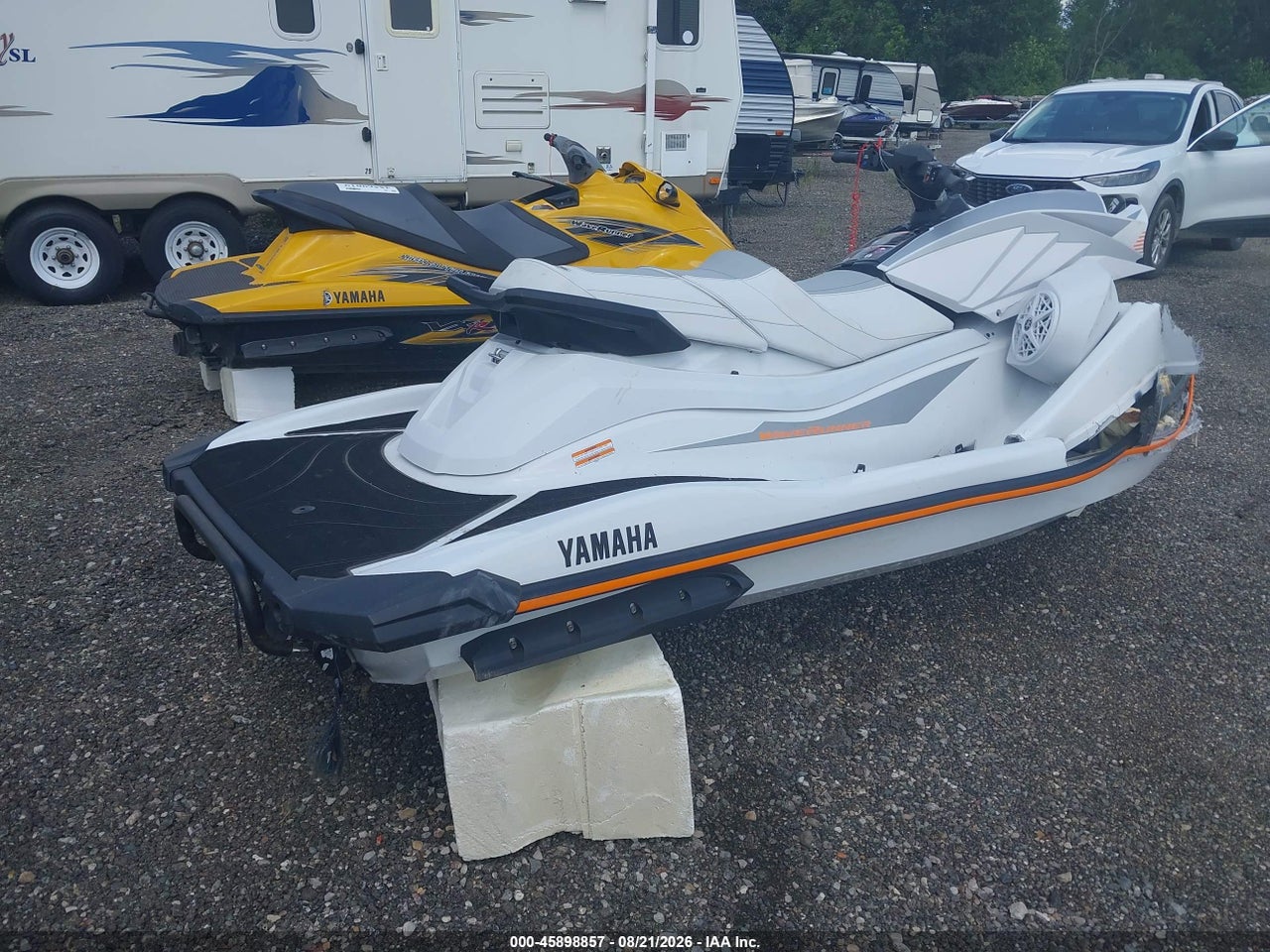 2026 YAMAHA FX SVHO · 4/11