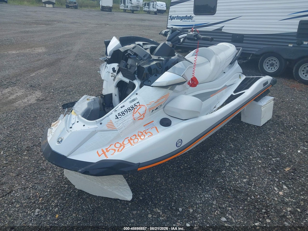 2026 YAMAHA FX SVHO · 2/11