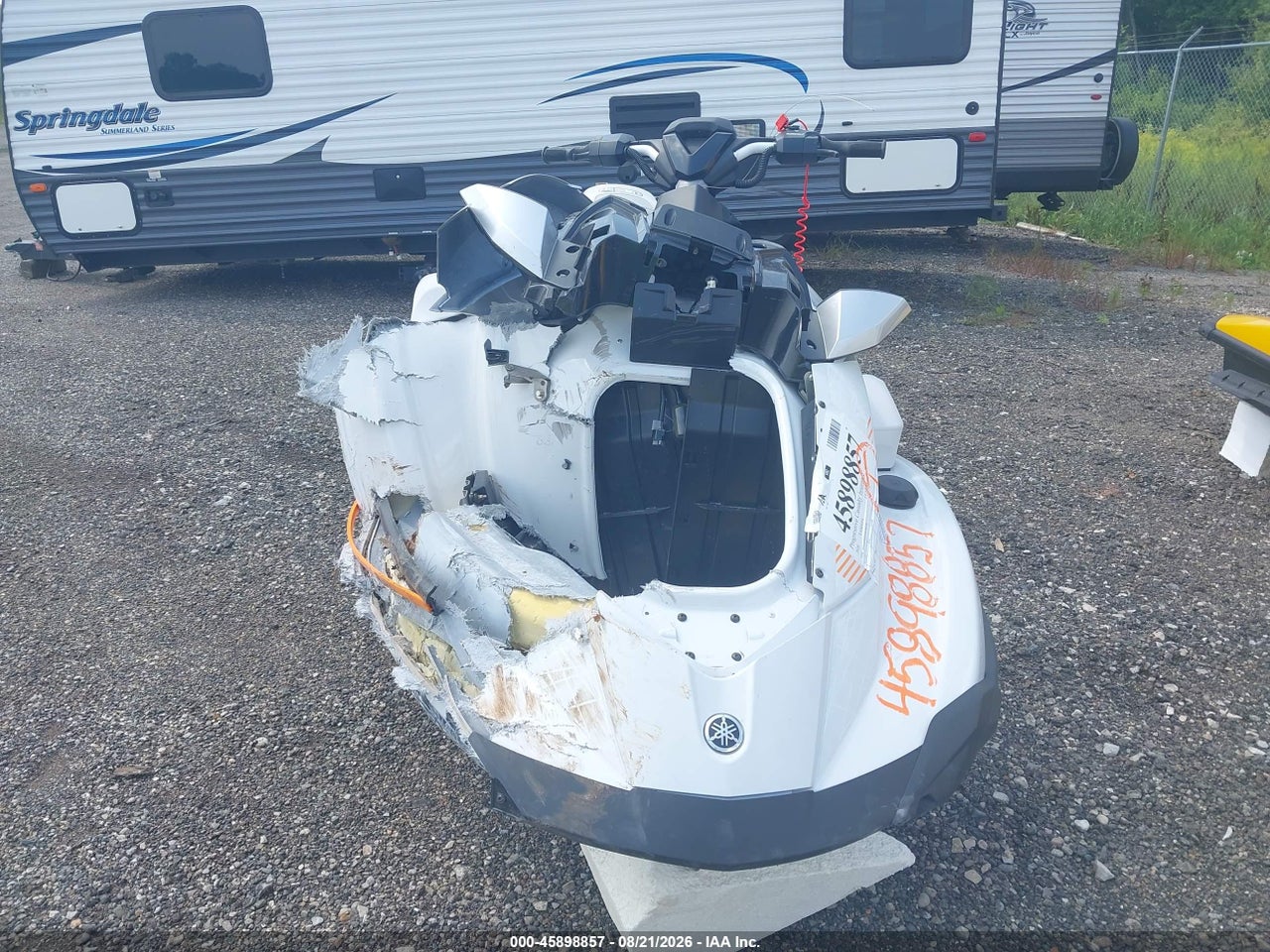 2026 YAMAHA FX SVHO · 6/11