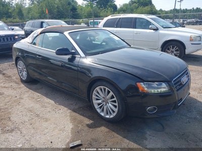 WAULFAFH7BN****** · 2011 AUDI A5 2.0T PREMIUM