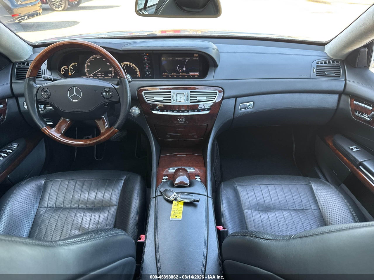 2008 MERCEDES-BENZ CL 600   · 6/10