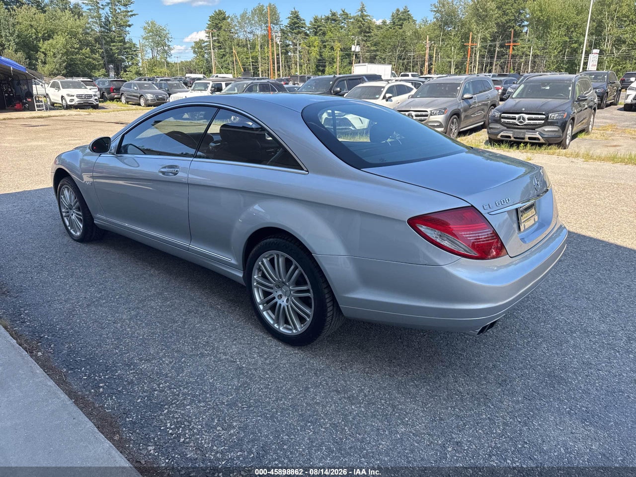 2008 MERCEDES-BENZ CL 600   · 3/10