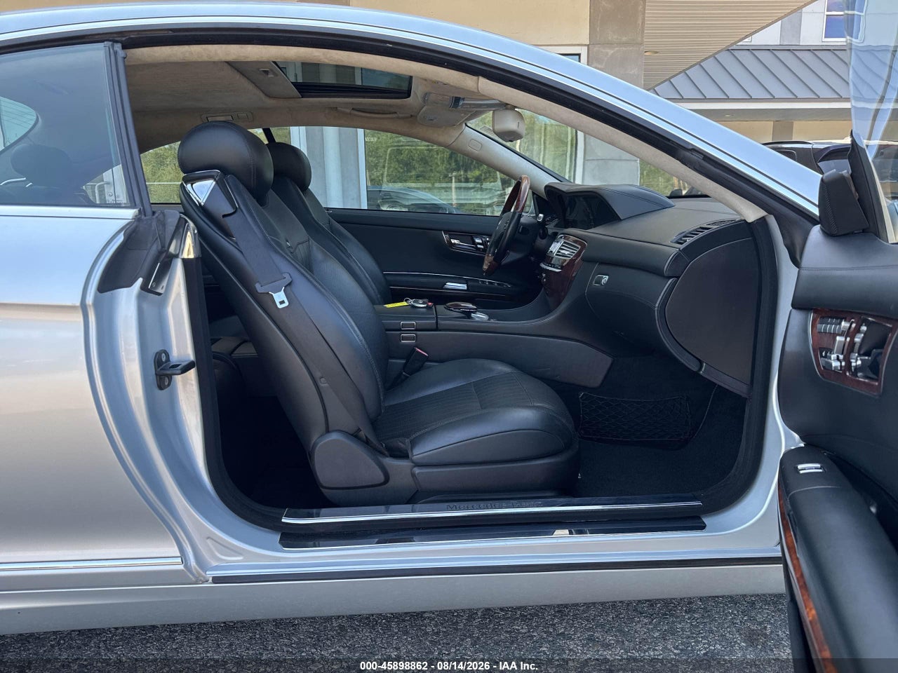 2008 MERCEDES-BENZ CL 600   · 5/10