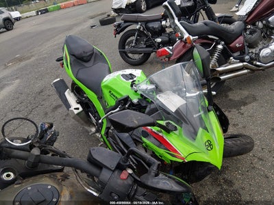 ML5EXGJ18RD****** · 2024 KAWASAKI EX500 A/B