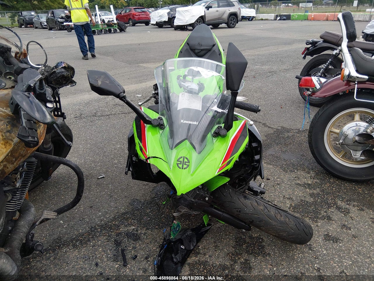 2024 KAWASAKI EX500 A/B · 5/10