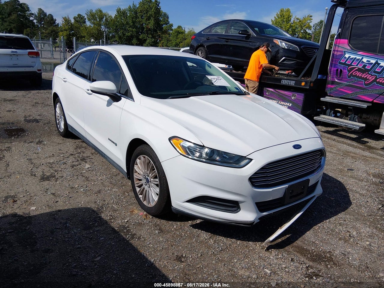 3FA6P0UUXER****** · 2014 FORD FUSION HYBRID S