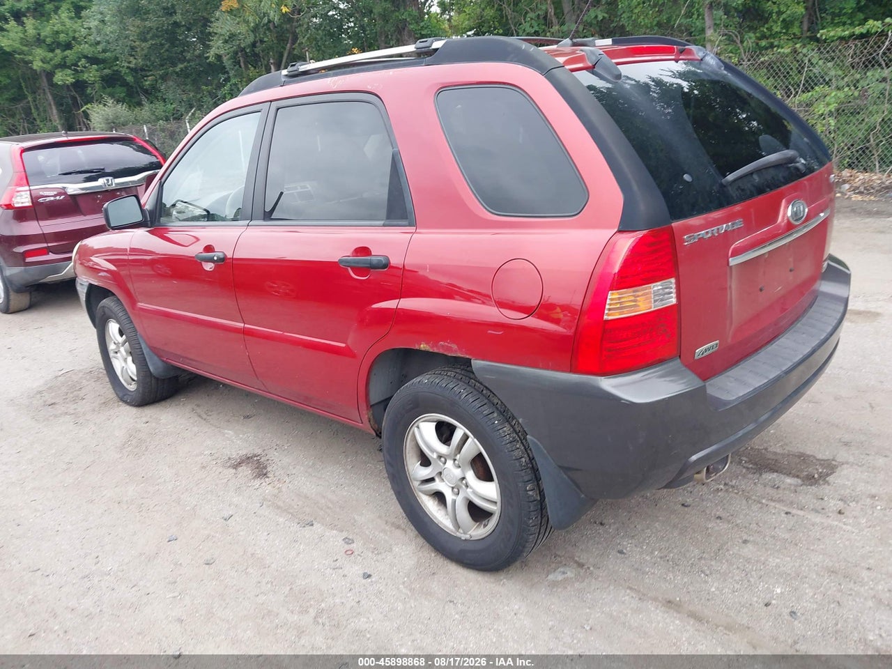 2008 KIA SPORTAGE LX V6 · 3/11