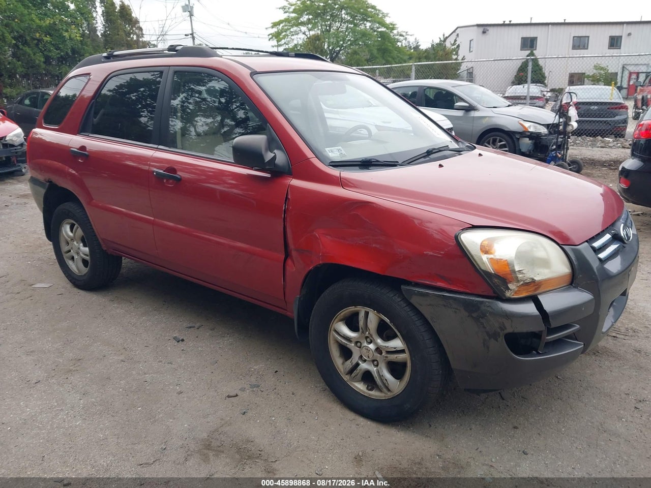 KNDJE723287****** · 2008 KIA SPORTAGE LX V6