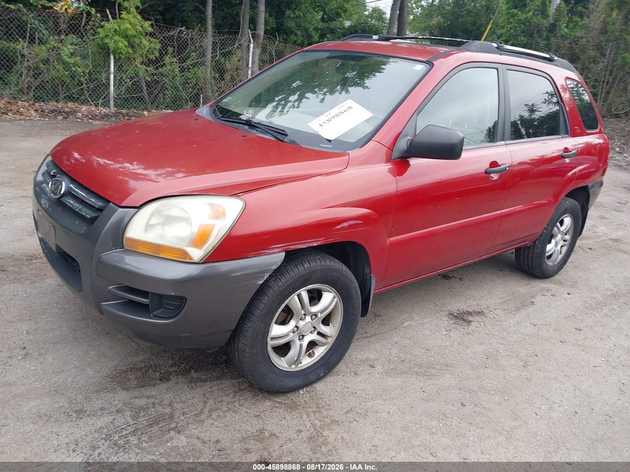 2008 KIA SPORTAGE LX V6 · 2/11