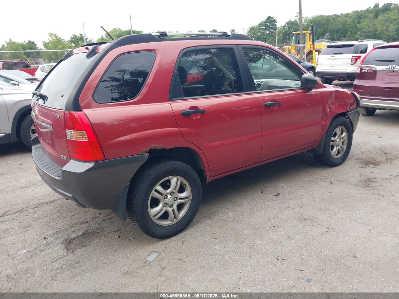 2008 KIA SPORTAGE LX V6 · 4/11