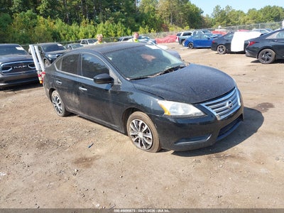3N1AB7AP9FL****** · 2015 NISSAN SENTRA FE+ S/S/SL/SR/SV