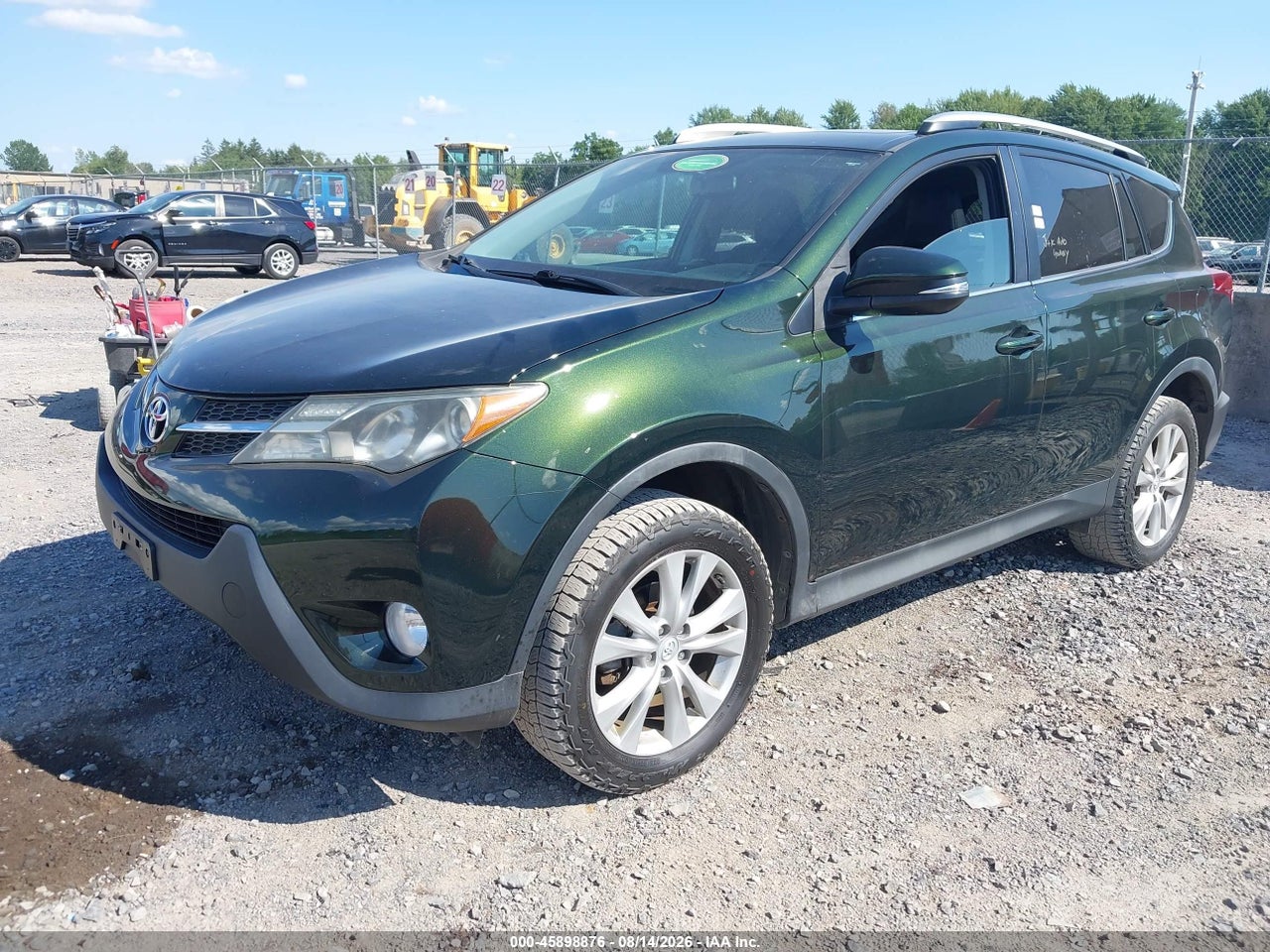 2013 TOYOTA RAV4 LIMITED · 2/11