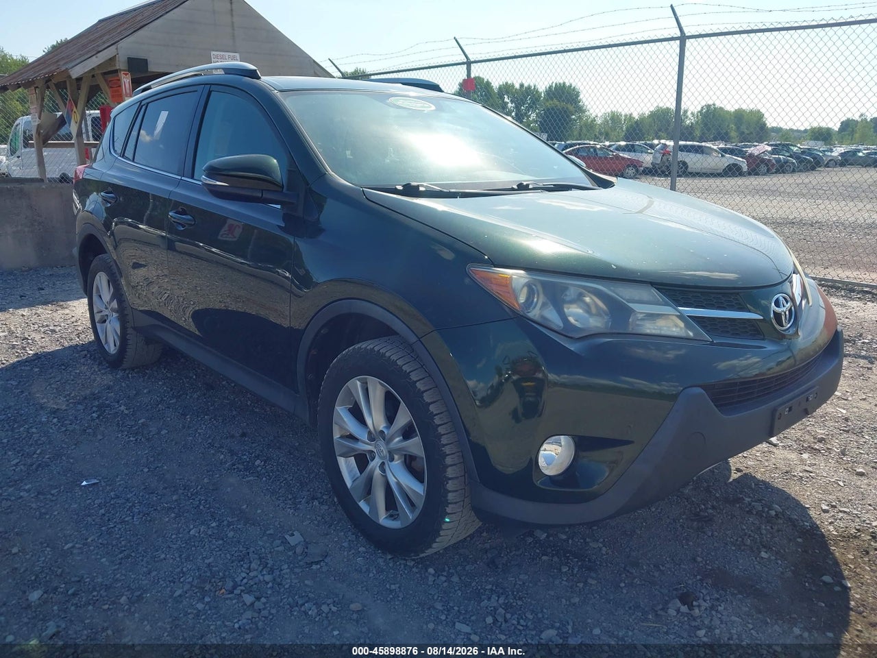 2T3DFREV8DW****** · 2013 TOYOTA RAV4 LIMITED