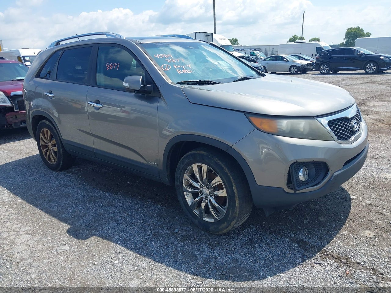 5XYKUDA28BG****** · 2011 KIA SORENTO EX V6
