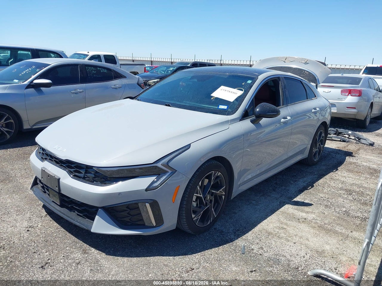 2025 KIA K5 GT-LINE · 2/8